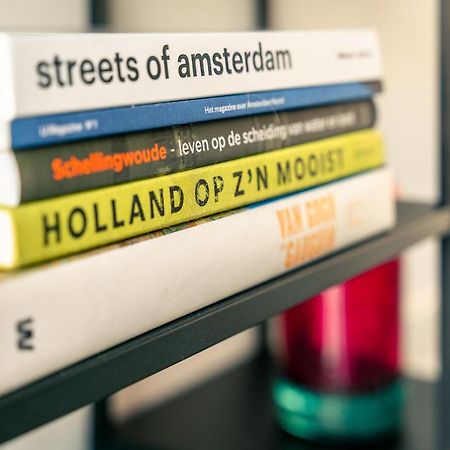 Sail 2025 View! Boutique Apartment Amsterdam - North Riverside Amesterdão Exterior foto
