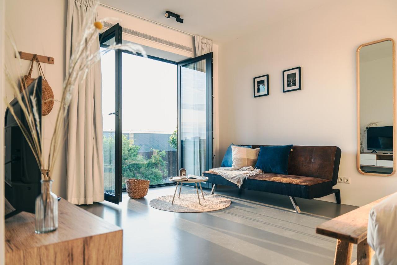 Sail 2025 View! Boutique Apartment Amsterdam - North Riverside Amesterdão Exterior foto