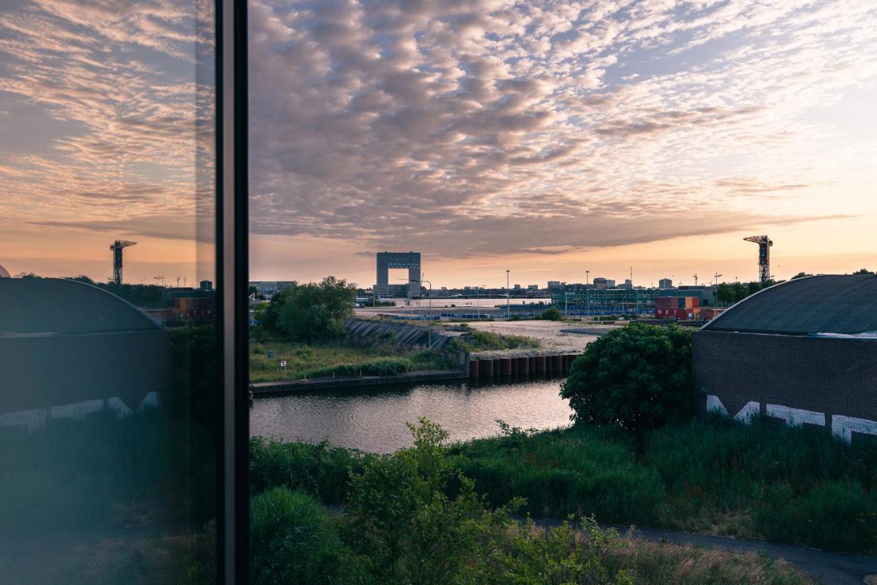Sail 2025 View! Boutique Apartment Amsterdam - North Riverside Amesterdão Exterior foto